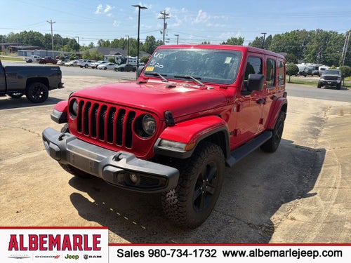 2019 Jeep Wrangler Unlimited Sahara Altitude 4x4