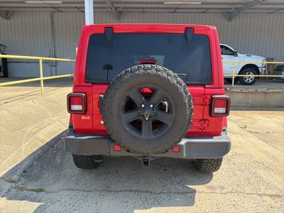 2019 Jeep Wrangler Unlimited Sahara Altitude 4x4