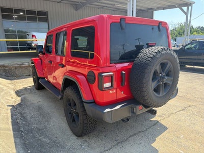 2019 Jeep Wrangler Unlimited Sahara Altitude 4x4