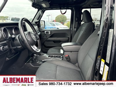 2019 Jeep Wrangler Unlimited Sahara 4x4