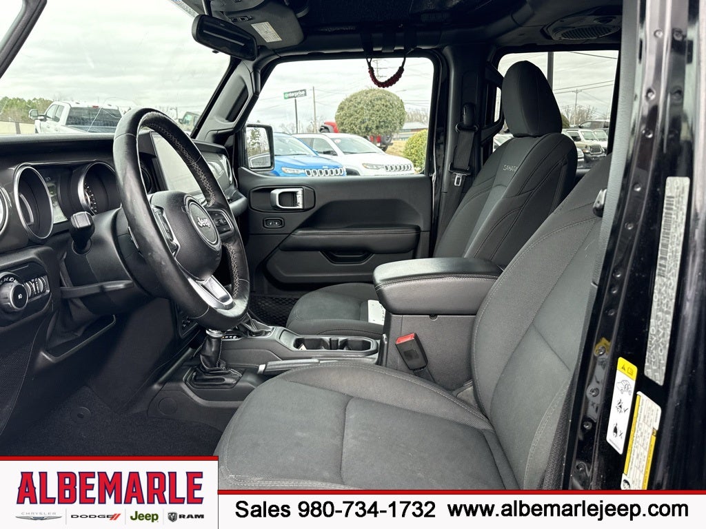 2019 Jeep Wrangler Unlimited Sahara 4x4