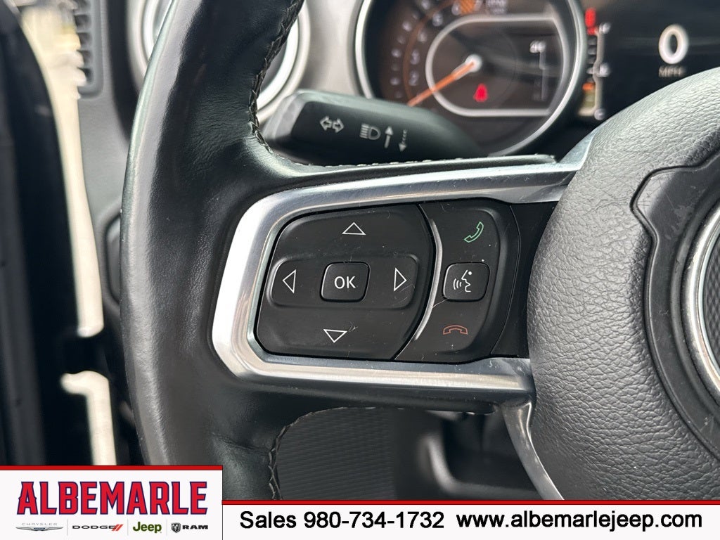 2019 Jeep Wrangler Unlimited Sahara 4x4