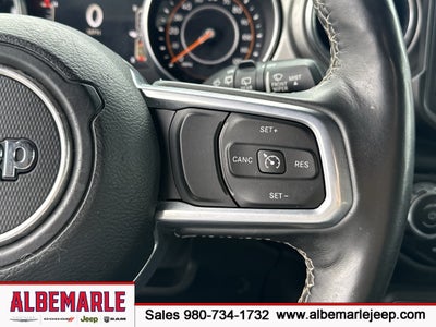 2019 Jeep Wrangler Unlimited Sahara 4x4