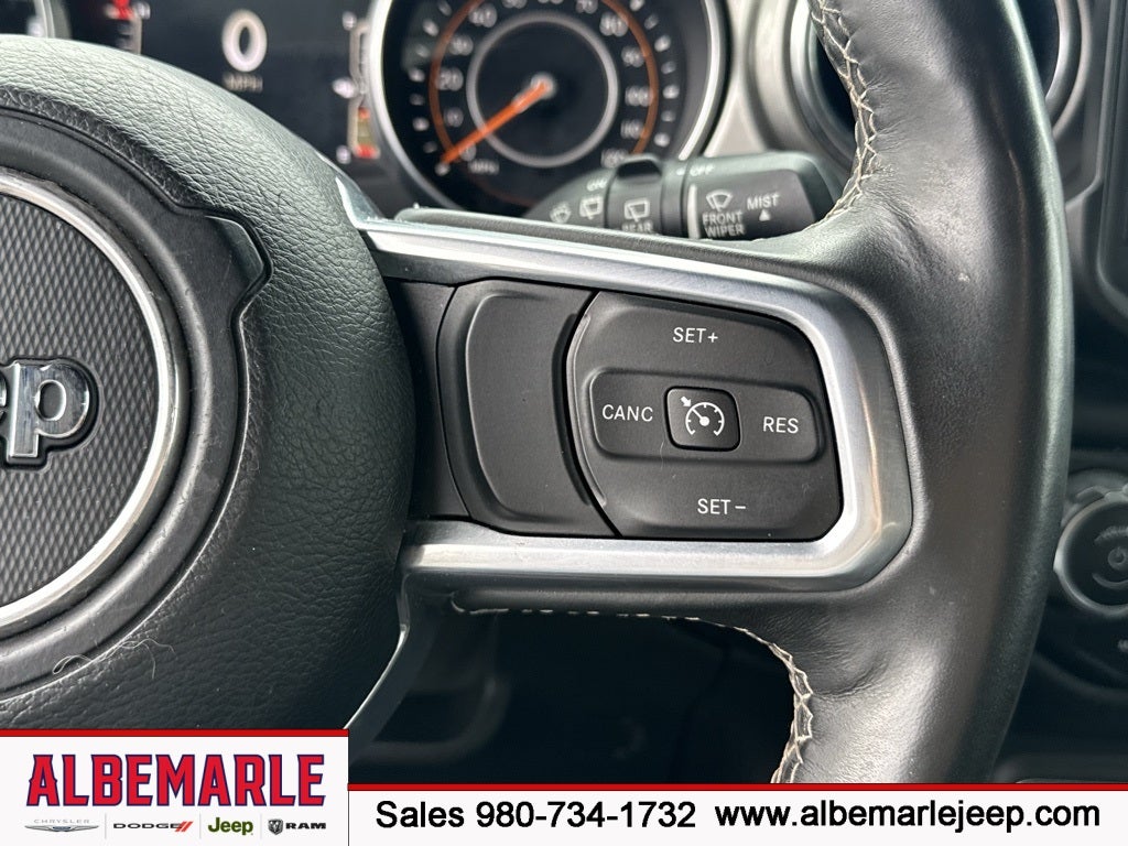 2019 Jeep Wrangler Unlimited Sahara 4x4