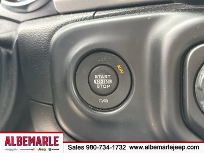 2019 Jeep Wrangler Unlimited Sahara 4x4