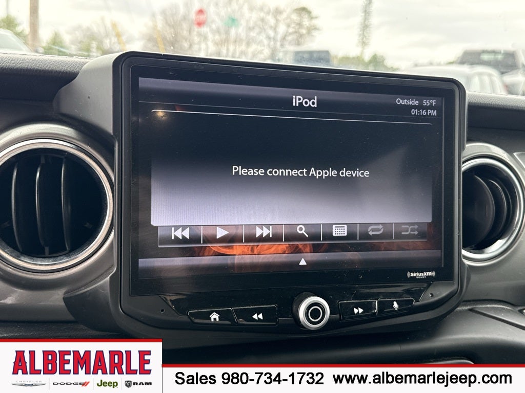 2019 Jeep Wrangler Unlimited Sahara 4x4