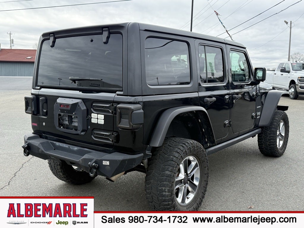 2019 Jeep Wrangler Unlimited Sahara 4x4