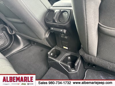 2019 Jeep Wrangler Unlimited Sahara 4x4