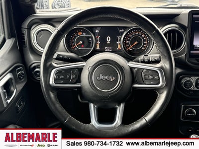 2019 Jeep Wrangler Unlimited Sahara 4x4