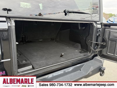 2019 Jeep Wrangler Unlimited Sahara 4x4