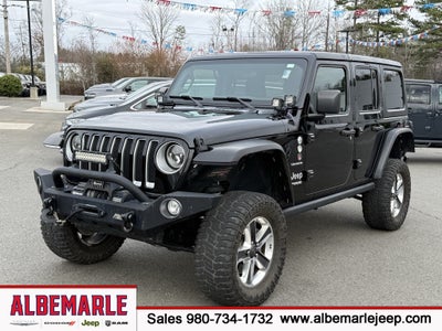 2019 Jeep Wrangler Unlimited Sahara 4x4