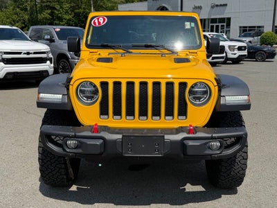 2019 Jeep Wrangler Unlimited Rubicon 4x4