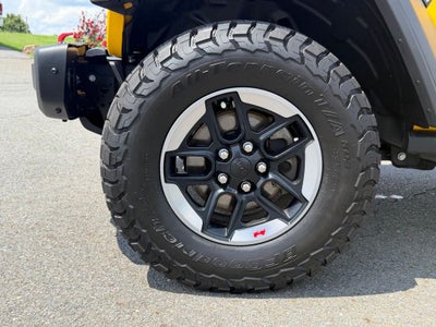 2019 Jeep Wrangler Unlimited Rubicon 4x4