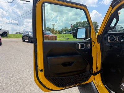 2019 Jeep Wrangler Unlimited Rubicon 4x4