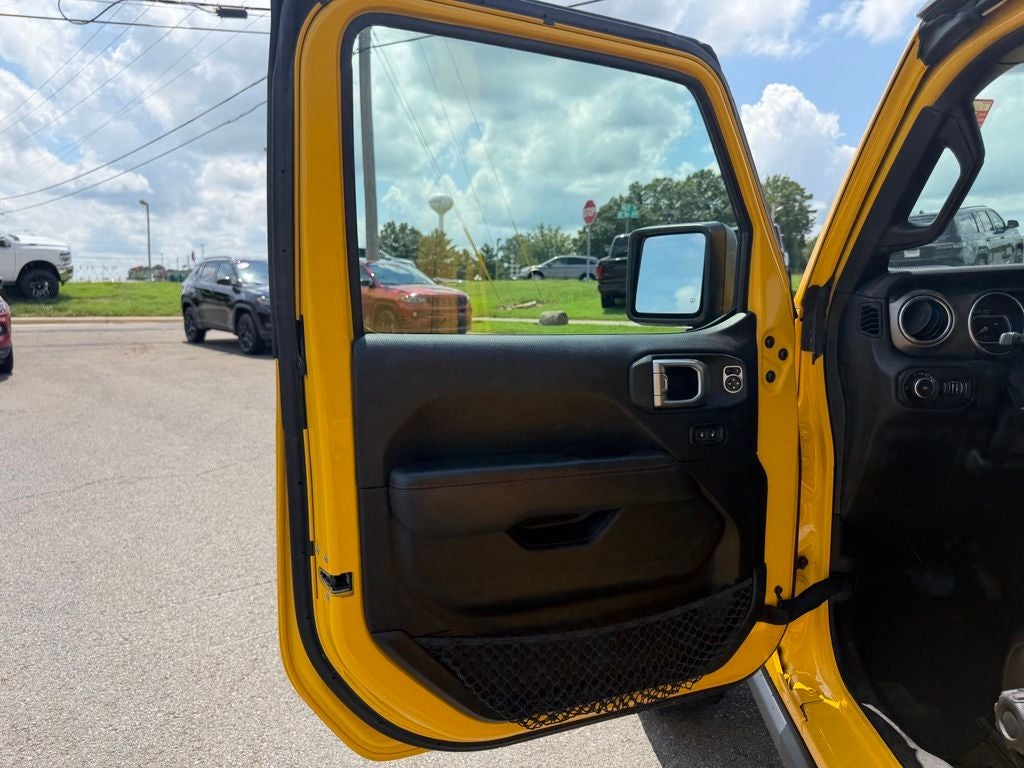 2019 Jeep Wrangler Unlimited Rubicon 4x4