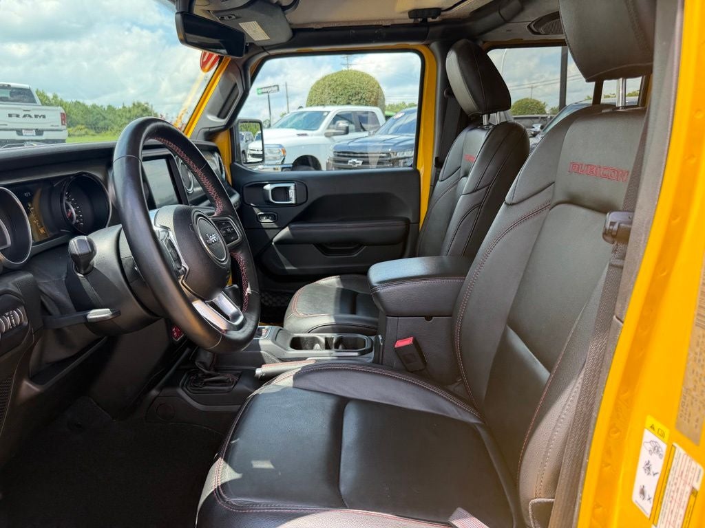 2019 Jeep Wrangler Unlimited Rubicon 4x4