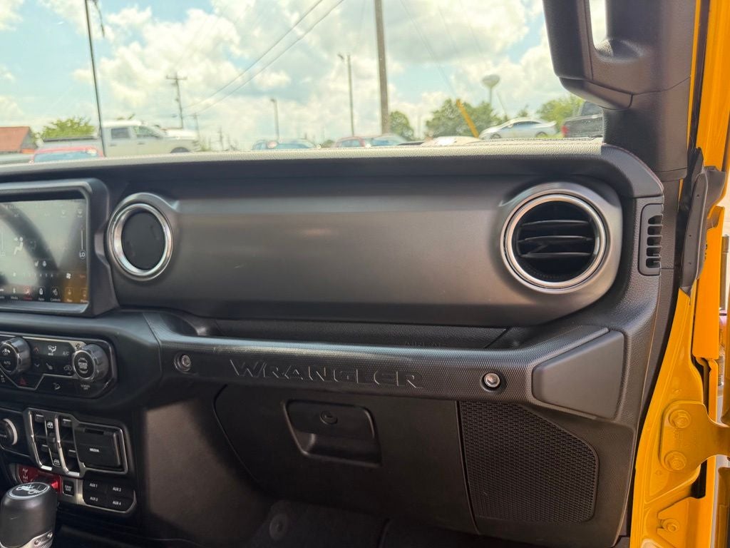 2019 Jeep Wrangler Unlimited Rubicon 4x4