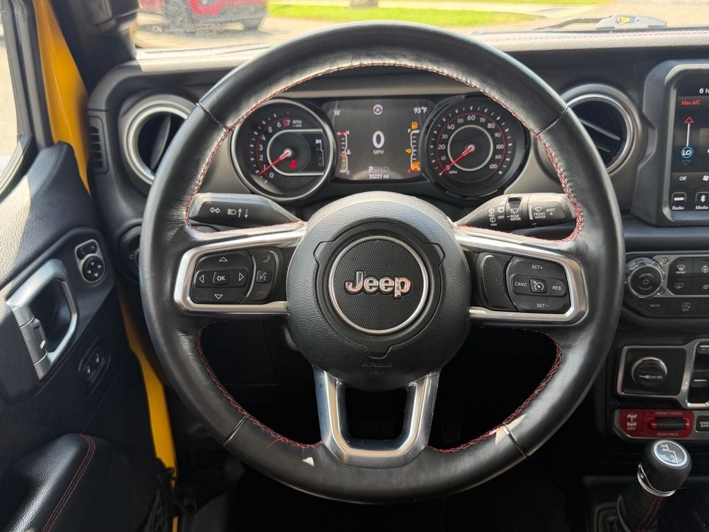 2019 Jeep Wrangler Unlimited Rubicon 4x4
