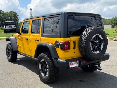 2019 Jeep Wrangler Unlimited Rubicon 4x4