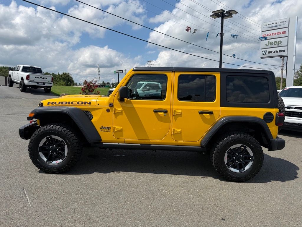 2019 Jeep Wrangler Unlimited Rubicon 4x4