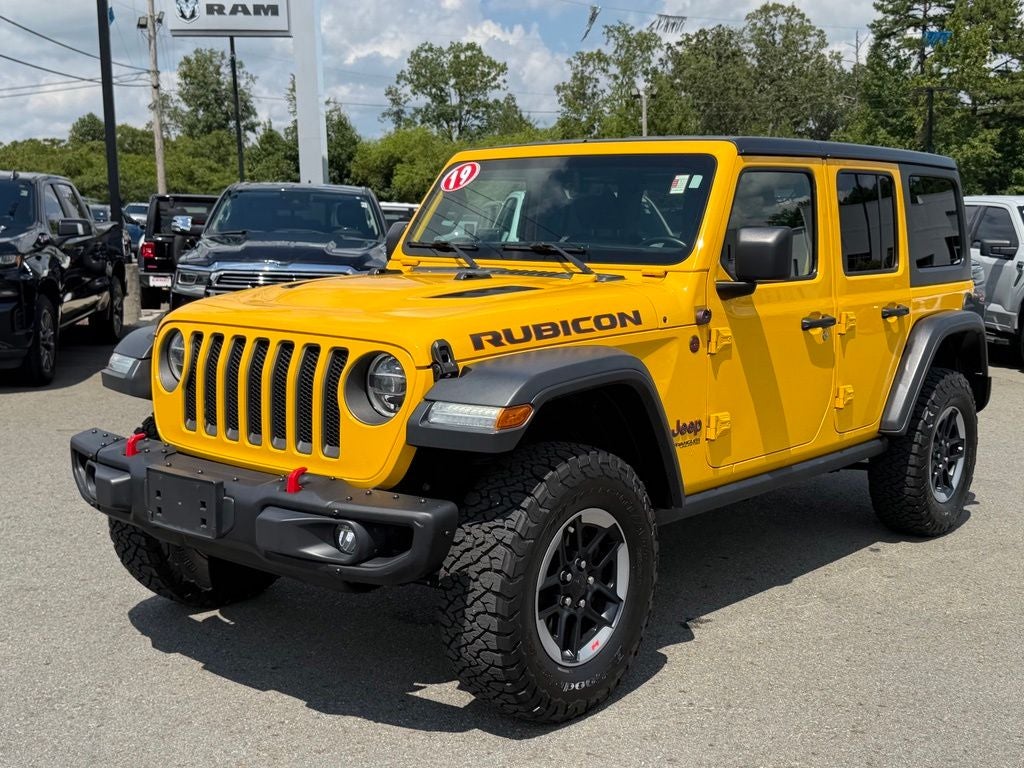 2019 Jeep Wrangler Unlimited Rubicon 4x4