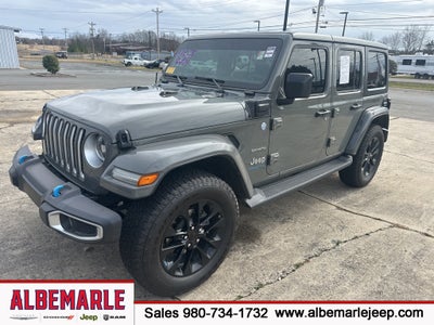 2023 Jeep Wrangler 4xe Sahara 4x4