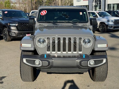 2023 Jeep Wrangler 4xe Sahara 4x4