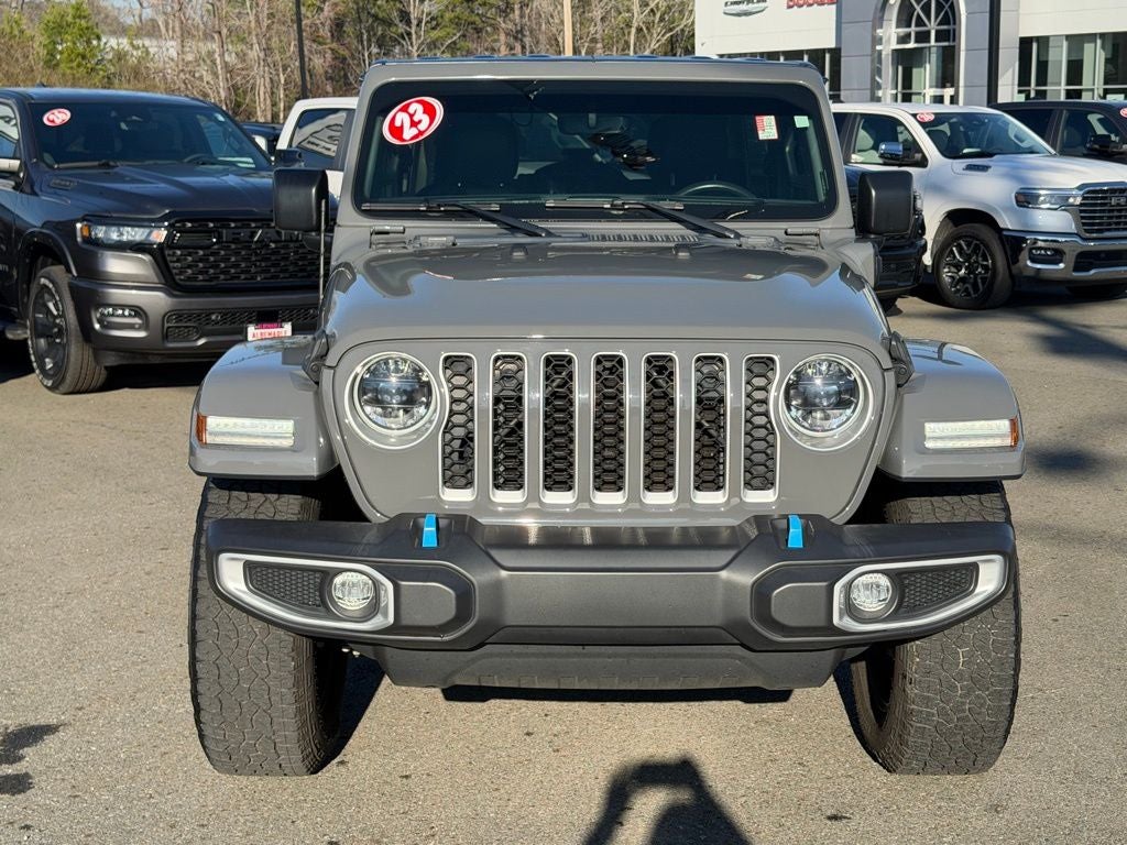 2023 Jeep Wrangler 4xe Sahara 4x4
