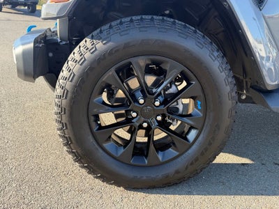 2023 Jeep Wrangler 4xe Sahara 4x4
