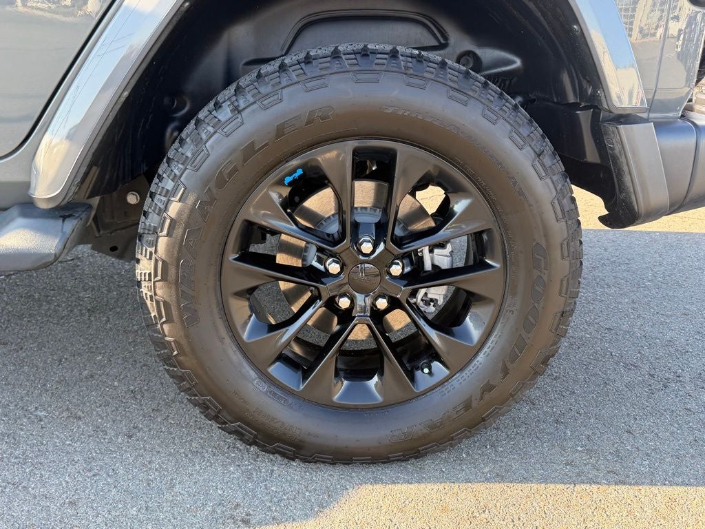 2023 Jeep Wrangler 4xe Sahara 4x4