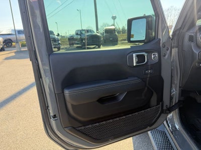 2023 Jeep Wrangler 4xe Sahara 4x4