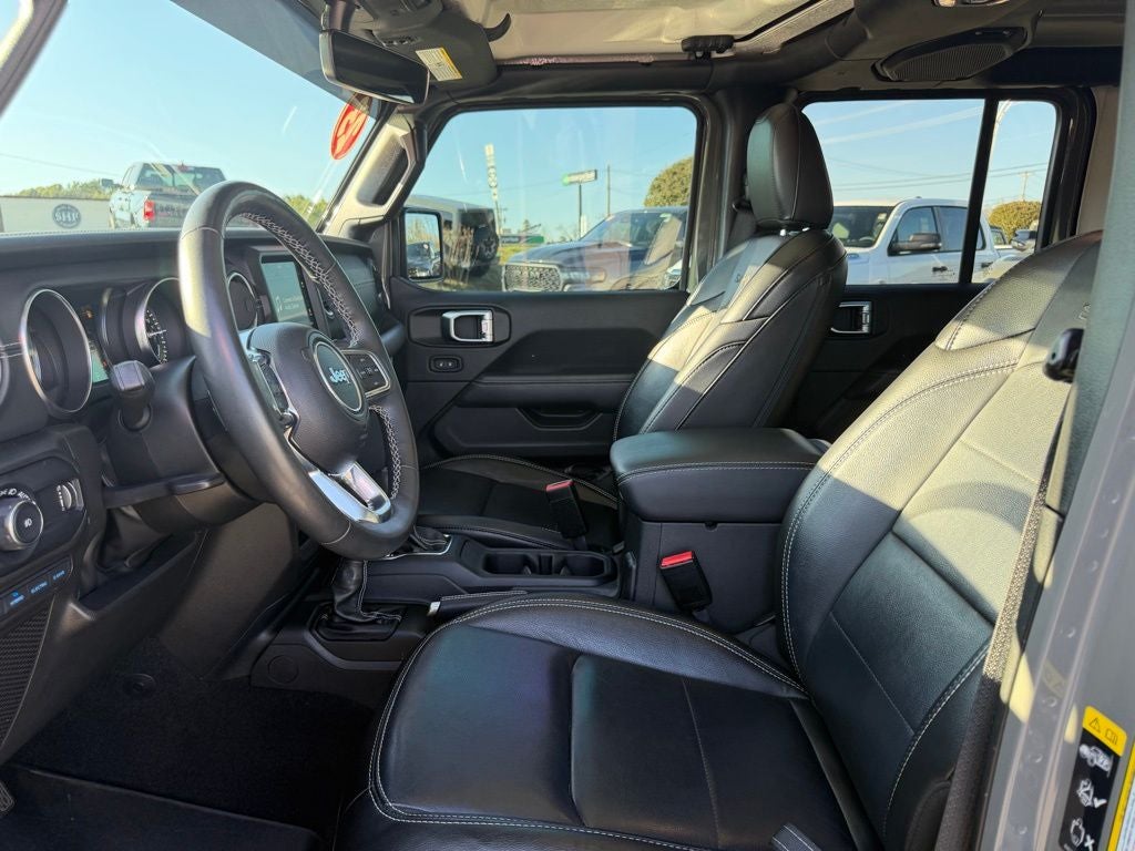 2023 Jeep Wrangler 4xe Sahara 4x4