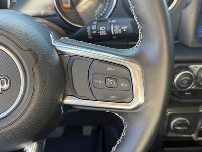 2023 Jeep Wrangler 4xe Sahara 4x4