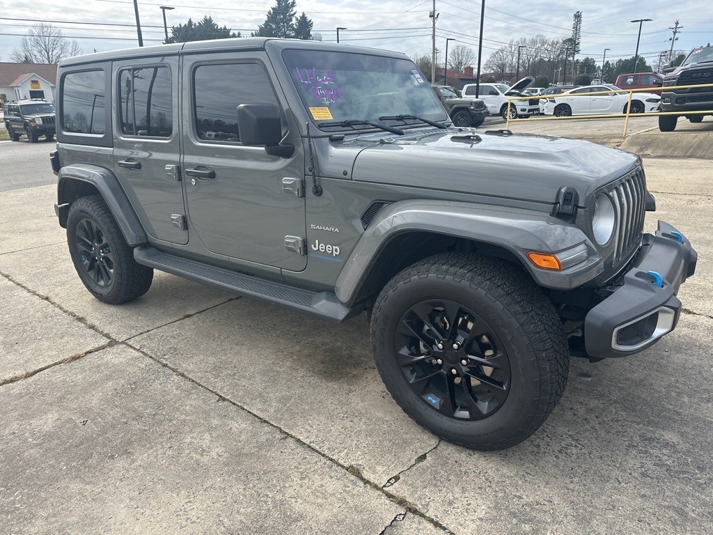 2023 Jeep Wrangler 4xe Sahara 4x4