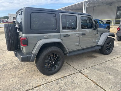 2023 Jeep Wrangler 4xe Sahara 4x4