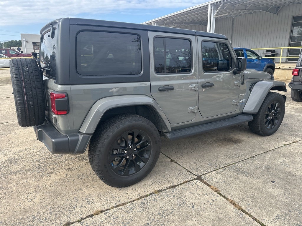 2023 Jeep Wrangler 4xe Sahara 4x4