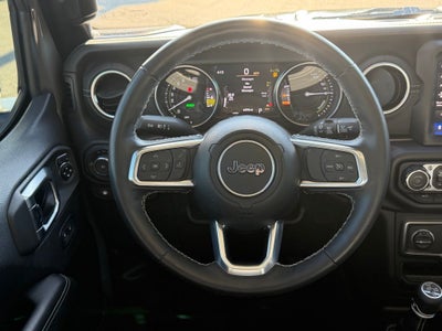 2023 Jeep Wrangler 4xe Sahara 4x4