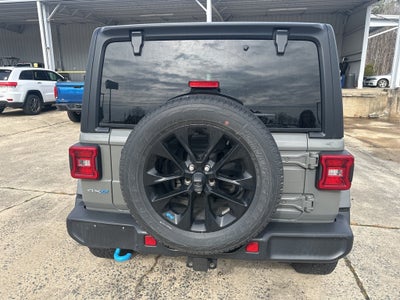 2023 Jeep Wrangler 4xe Sahara 4x4