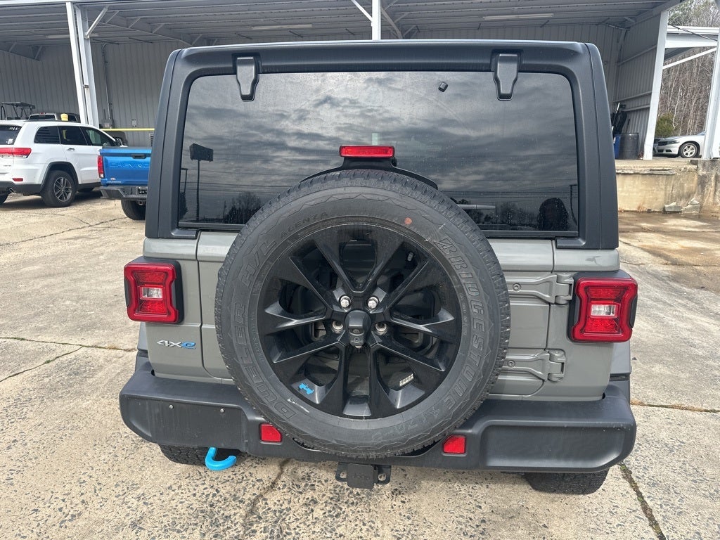 2023 Jeep Wrangler 4xe Sahara 4x4