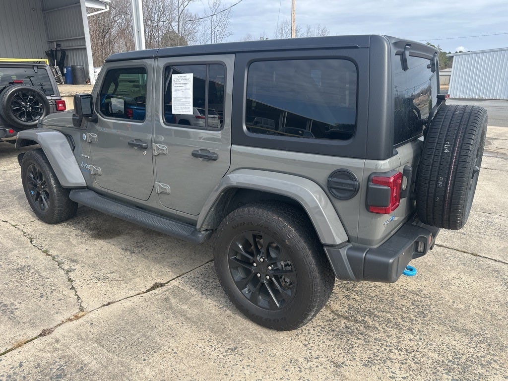 2023 Jeep Wrangler 4xe Sahara 4x4