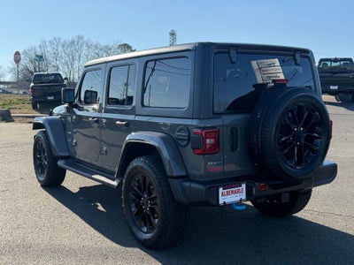 2023 Jeep Wrangler 4xe Sahara 4x4