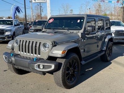 2023 Jeep Wrangler 4xe Sahara 4x4