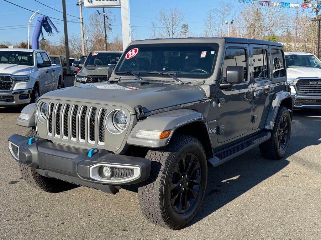 2023 Jeep Wrangler 4xe Sahara 4x4