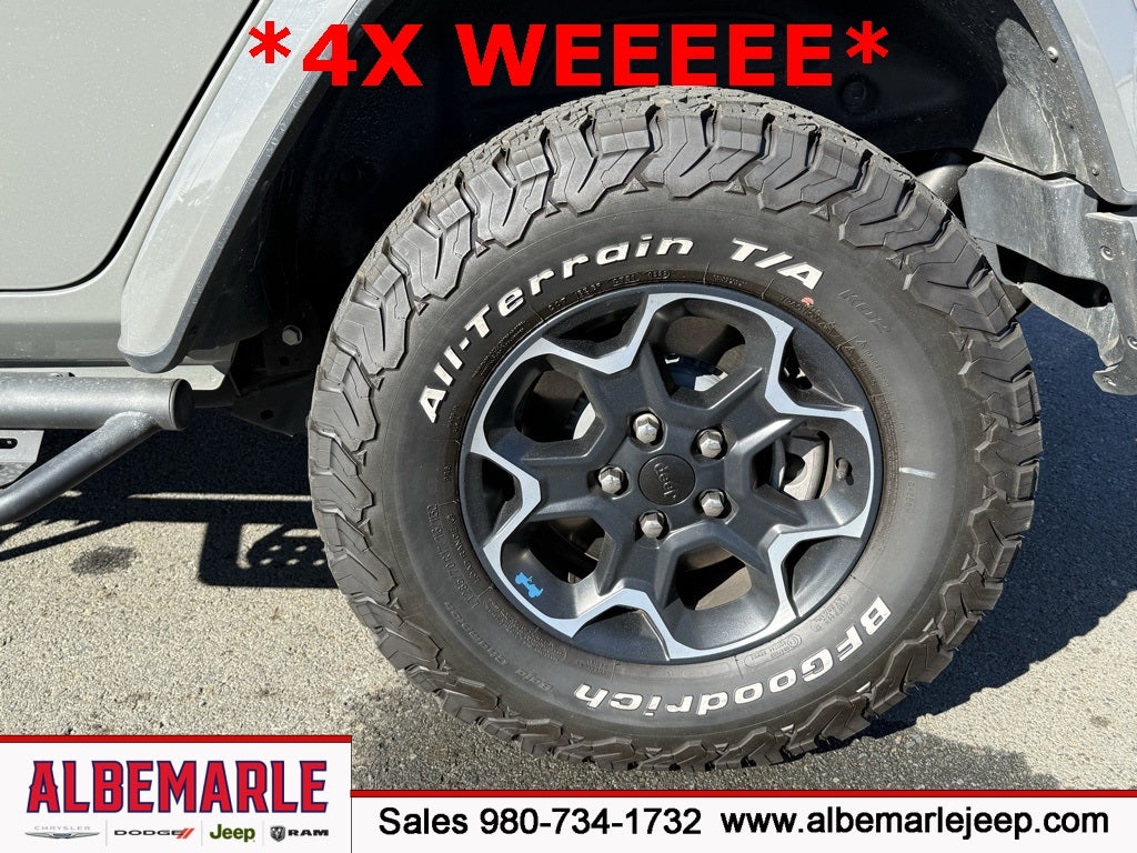 2022 Jeep Wrangler 4xe Unlimited High Altitude 4x4
