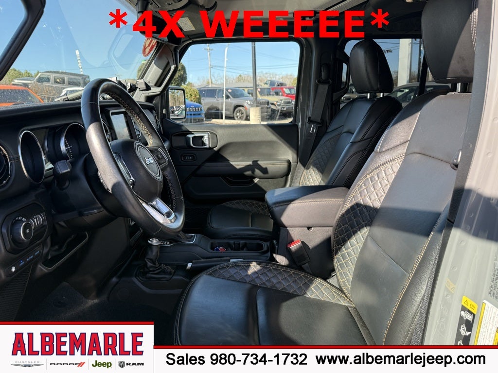 2022 Jeep Wrangler 4xe Unlimited High Altitude 4x4