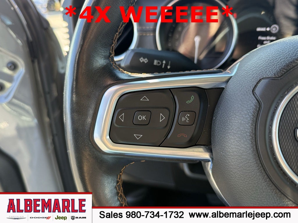 2022 Jeep Wrangler 4xe Unlimited High Altitude 4x4