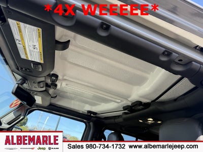 2022 Jeep Wrangler 4xe Unlimited High Altitude 4x4