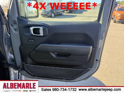 2022 Jeep Wrangler 4xe Unlimited High Altitude 4x4