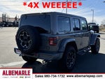 2022 Jeep Wrangler 4xe Unlimited High Altitude 4x4