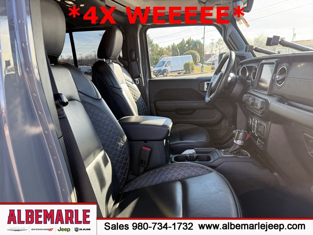 2022 Jeep Wrangler 4xe Unlimited High Altitude 4x4
